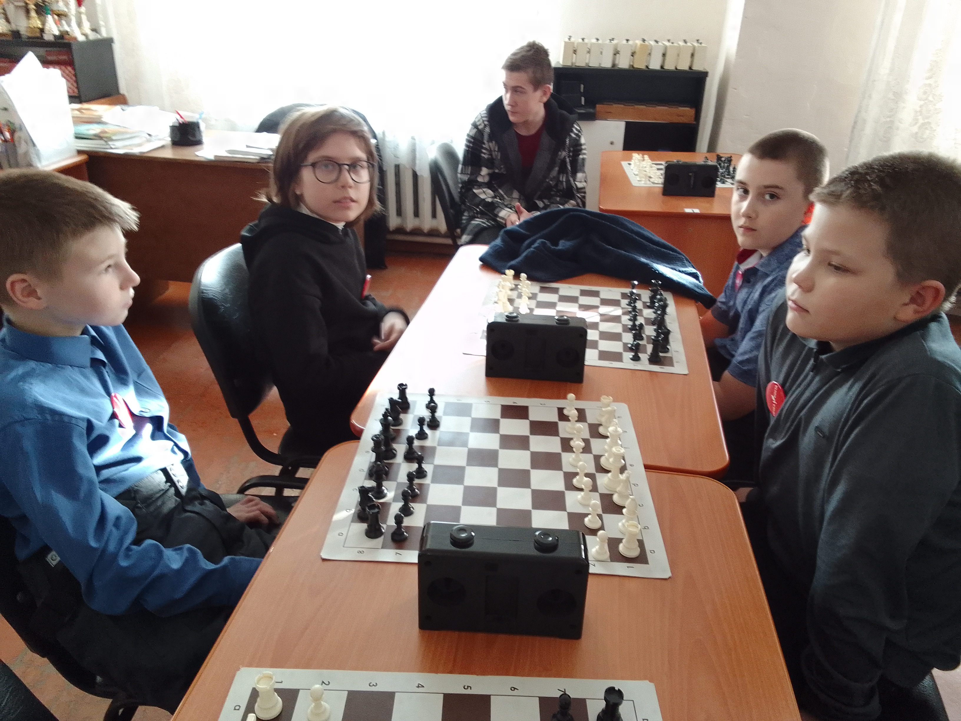 Всероссийские соревнования по шахматам.