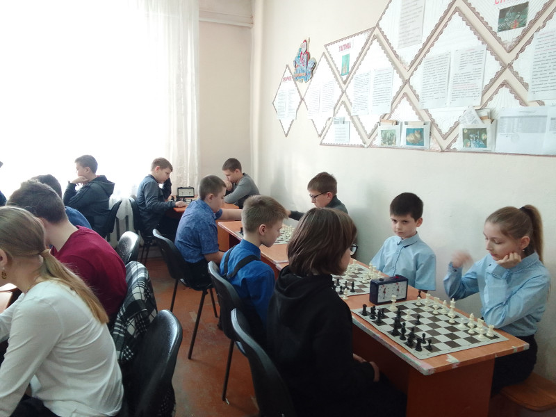 Всероссийские соревнования по шахматам.